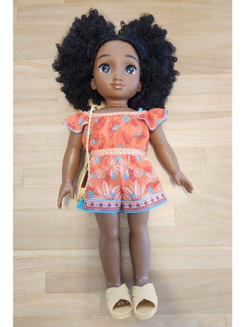Disney ILY 4 Ever 18" Doll Inspired by Moana Clothes Purse Sandals